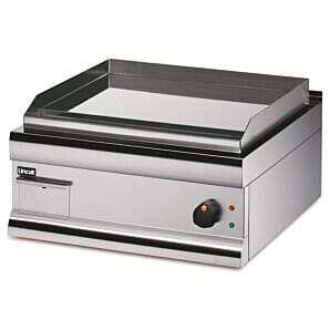 Lincat GS6/C Silverlink 600 Electric Counter-top Griddle - Chrome Plate - Single Zone - W 600 mm - 3.0 kW