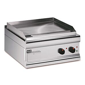 Lincat GS6/T Silverlink 600 Electric Counter-top Griddle - Steel Plate - Twin Zone - W 600 mm - 4.0 kW
