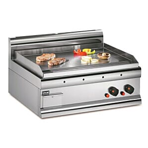 Lincat GS7/P Silverlink 600 Propane Gas Counter-top Griddle - Steel Plate - W 750 mm - 8.0 kW