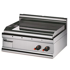 Lincat GS7/C Silverlink 600 Electric Counter-top Griddle - Chrome Plate - W 750 mm - 6.0 kW