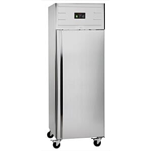 Tefcold GUF70 Solid Single Door Gastronorm Upright Freezer, 565 Litres