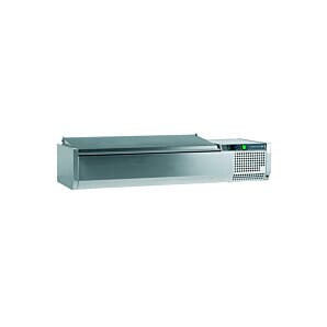 G-Line GVC33-120 SS Gastronorm Topping Shelf With Lid, 1200mm