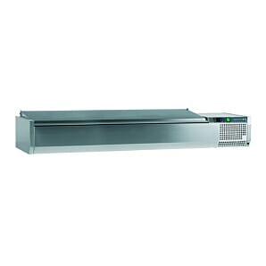 G-Line GVC33-180 SS Gastronorm Topping Shelf With Lid, 1800mm