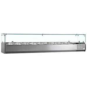 G-Line GVC33-200 Gastronorm Topping Shelf, 2000mm