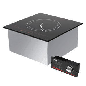 Chefsrange GXDIIH1G-3 Drop In Single Induction Hob, 3kW