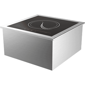 Chefsrange GXDIIH1S-3 Drop In Single Induction Hob, 3kW