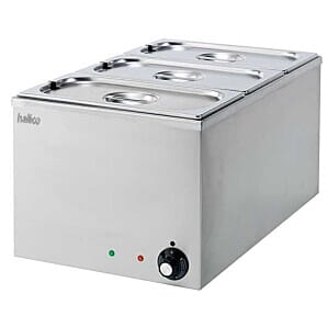 Maestrowave MBM3W Bain Marie, 3 x 1/3 GN