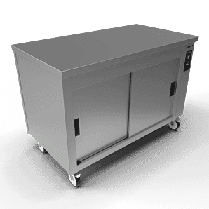 Moffat HC3 Premier Mobile Hot Cupboard, 3 x 1/1 GN