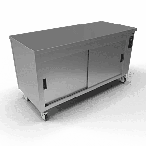Moffat HC4 Premier Mobile Hot Cupboard, 4 x 1/1 GN
