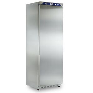 Prodis HC410FSS Single Door Stainless Steel Upright Freezer, 400 Litres