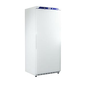 Prodis HC610F Single Door White Upright Freezer, 620 Litres