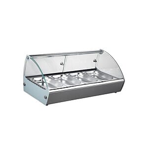 Blizzard HDC1 Counter Top Heated Merchandiser, 96 Litres