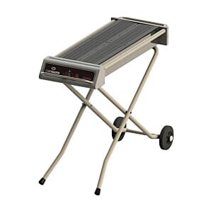 Chefmaster HE1281 LPG Gas Folding Barbecue, 7.50kW