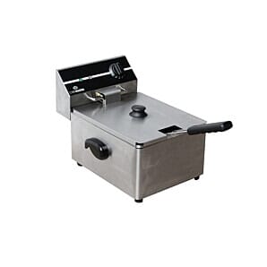Chefmaster HEA752 Countertop Electric Single Basket Fryer, 2.5kW