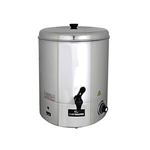 Chefmaster HEA757 Manual Fill Water Boiler, 30 Litres