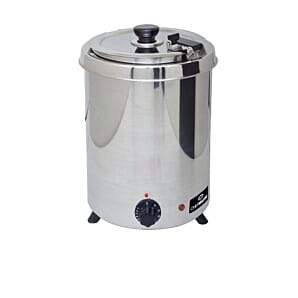 Chefmaster HEA777 Stainless Steel Soup Kettle, 6 Litres