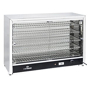 Chefmaster HEC824 Large Pie Cabinet, 1.5kW