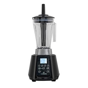 Chefmaster HEC825 Black Digital Blender, 2 Litres