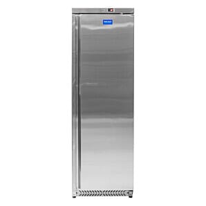 Arctica HEC911 Single Door Medium Duty Stainless Steel Upright Fridge, 356 Litres