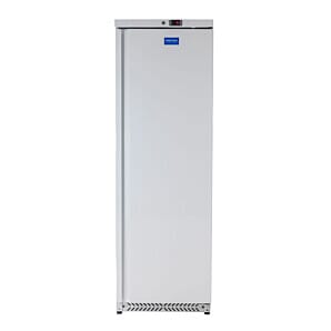 Arctica HEC913 Single Door Medium Duty Stainless Steel Upright Freezer, 356 Litres