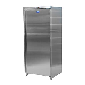 Arctica HED108 Single Door Medium Duty Stainless Steel Upright Freezer, 580 Litres