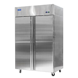 Arctica HED237 Double Door Heavy Duty Upright Fridge, 1240 Litres