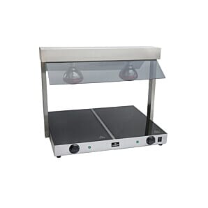 Chefmaster HED240 Heated Display Unit, 1kW