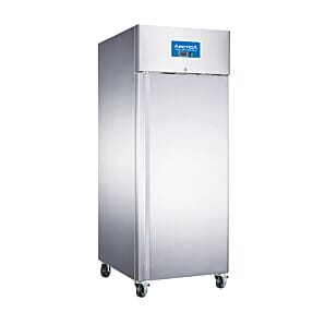 Arctica HEF136 Single Door Medium Duty Stainless Steel Upright Fridge, 600 Litres
