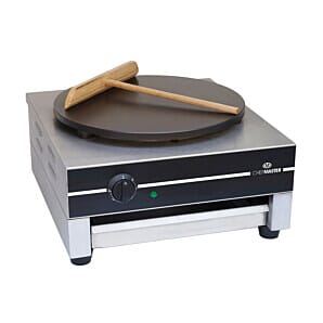 Chefmaster HEF572 Single Crepe Maker, 400mm Diameter