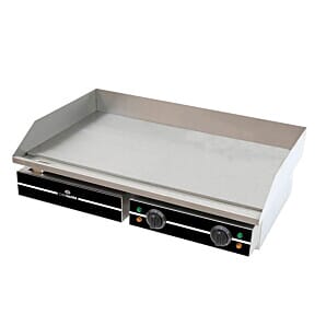 Chefmaster HEF573 Countertop Steel Plate Electric Griddle, 730mm