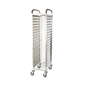 Connecta HEG369 Self Assembly 20-Tier Gastronorm Trolley, 1/1 GN