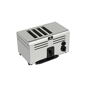 Chefmaster HEG480 4 Slot Toaster