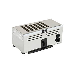 Chefmaster HEG481 6 Slot Toaster