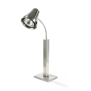 Chefmaster HEG491 Hot Single Warming Lamp, 250W