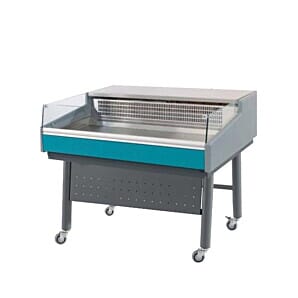 Mafirol HERA1500 CB VBS General Purpose Low Glass Display Case with Base, 1510mm