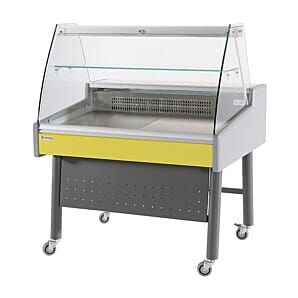 Mafirol HERA1500 CB VCR General Purpose Display Case with Base, 1510mm
