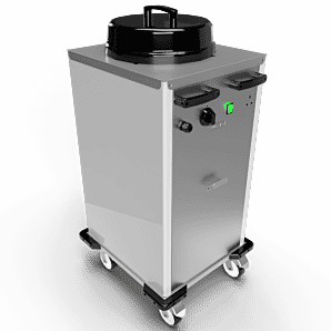 Moffat HP1 Single Heated Plate Dispenser, 75 Plates