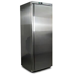 Blizzard HS40 Single Door Stainless Steel Upright Freezer, 305 Litres