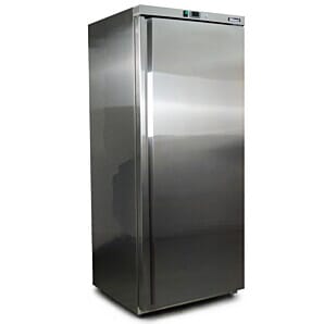 Blizzard HS60 Single Door Stainless Steel Upright Refrigerator, 533 Litres