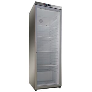 Blizzard HSG40 Glass Single Door Display Refrigerator, 305 Litres