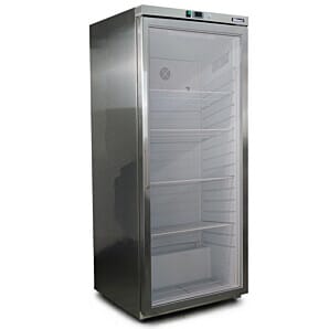 Blizzard HSG60 Glass Single Door Display Refrigerator, 533 Litres