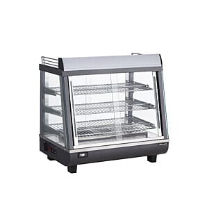 Blizzard HSS96 Counter Top Heated Merchandiser, 96 Litres
