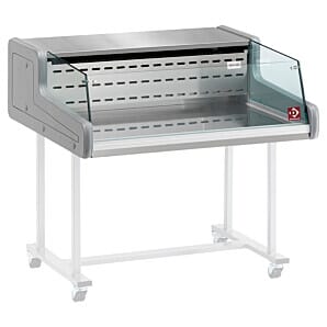 Diamond SUP15-ZS/R2 Self Service Glass Refrigerated Display Counter