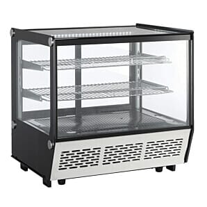 Hamoki IMT-120Z Countertop Display Merchandiser, 120 Litres
