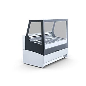 Igloo INN-ICE140 Innova Soft Scoop Ice Cream Display, 10 x 5 Litre Napoli Pans