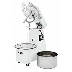 Prisma IRV30 Variable Speed Spiral Mixer with Rasing Head & Removable, 32 Litres