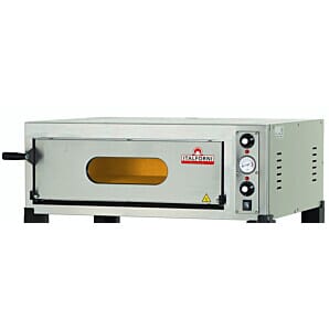 Italforni EK4 Single Deck Electric Pizza Oven, 4 x 13" Pizzas