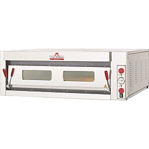 Italforni TKD1 Single Deck Electric Pizza Oven, 6 x 13" Pizzas