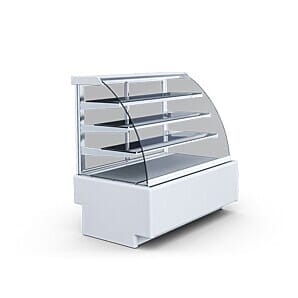Igloo JA130WT Jamaica Trend Pastry Case, 1305mm