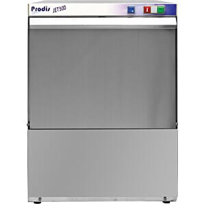 Prodis JET50D 500mm Basket Frontloading Commercial Dishwasher, 18 Plates